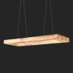 RECTANGULAR MARBLE PENDANT CHANDELIER | CLVG01000