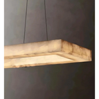 RECTANGULAR MARBLE PENDANT CHANDELIER | CLVG01000
