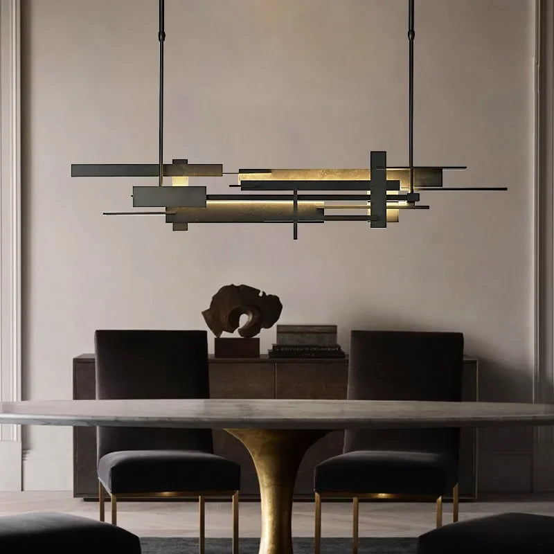 RECTILINEAR HARMONY LED CHANDELIER | CASA2024-LEDRECT