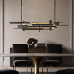 RECTILINEAR HARMONY LED CHANDELIER | CASA2024-LEDRECT