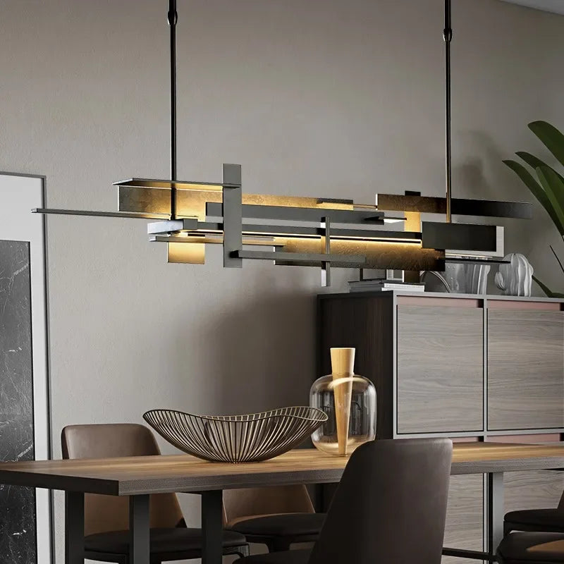 RECTILINEAR HARMONY LED CHANDELIER | CASA2024-LEDRECT