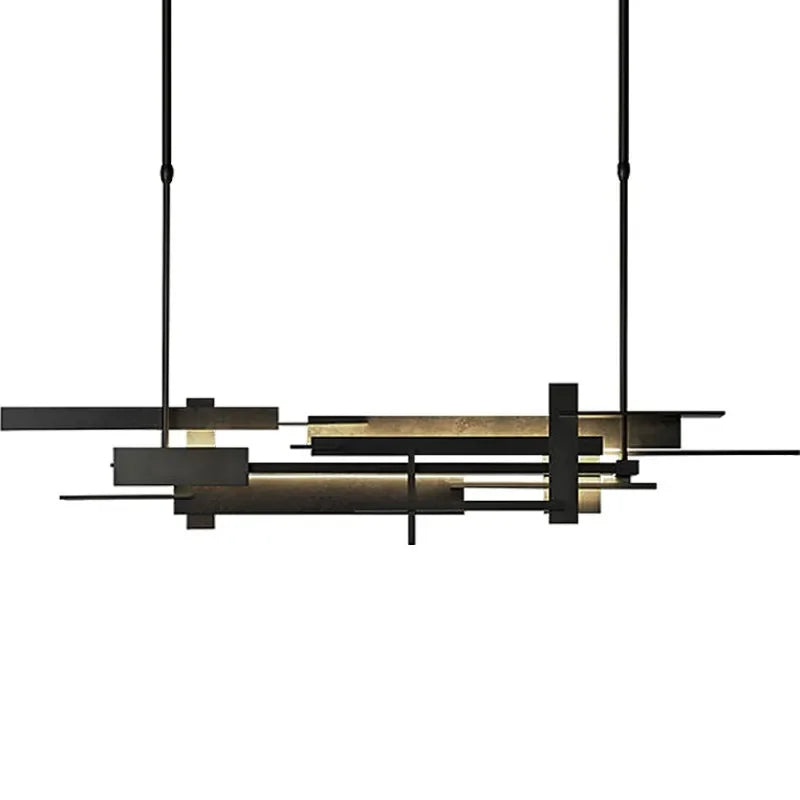 RECTILINEAR HARMONY LED CHANDELIER | CASA2024-LEDRECT