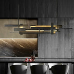 RECTILINEAR HARMONY LED CHANDELIER | CASA2024-LEDRECT