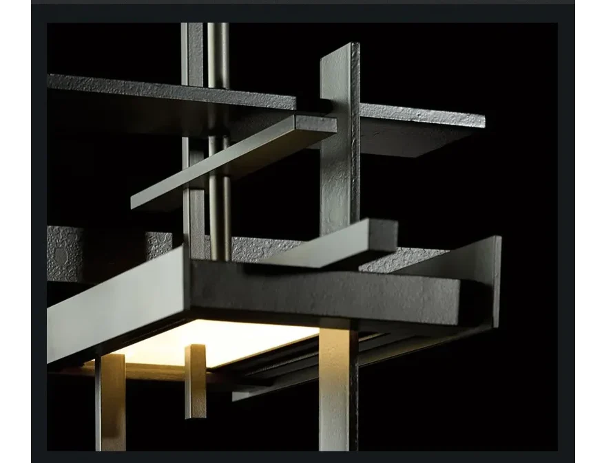 RECTILINEAR HARMONY LED CHANDELIER | CASA2024-LEDRECT