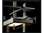 RECTILINEAR HARMONY LED CHANDELIER | CASA2024-LEDRECT