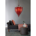 RED GOLD CLOVER MESH CHANDELIER | CLFT85200