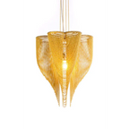 RED GOLD CLOVER MESH CHANDELIER | CLFT85200