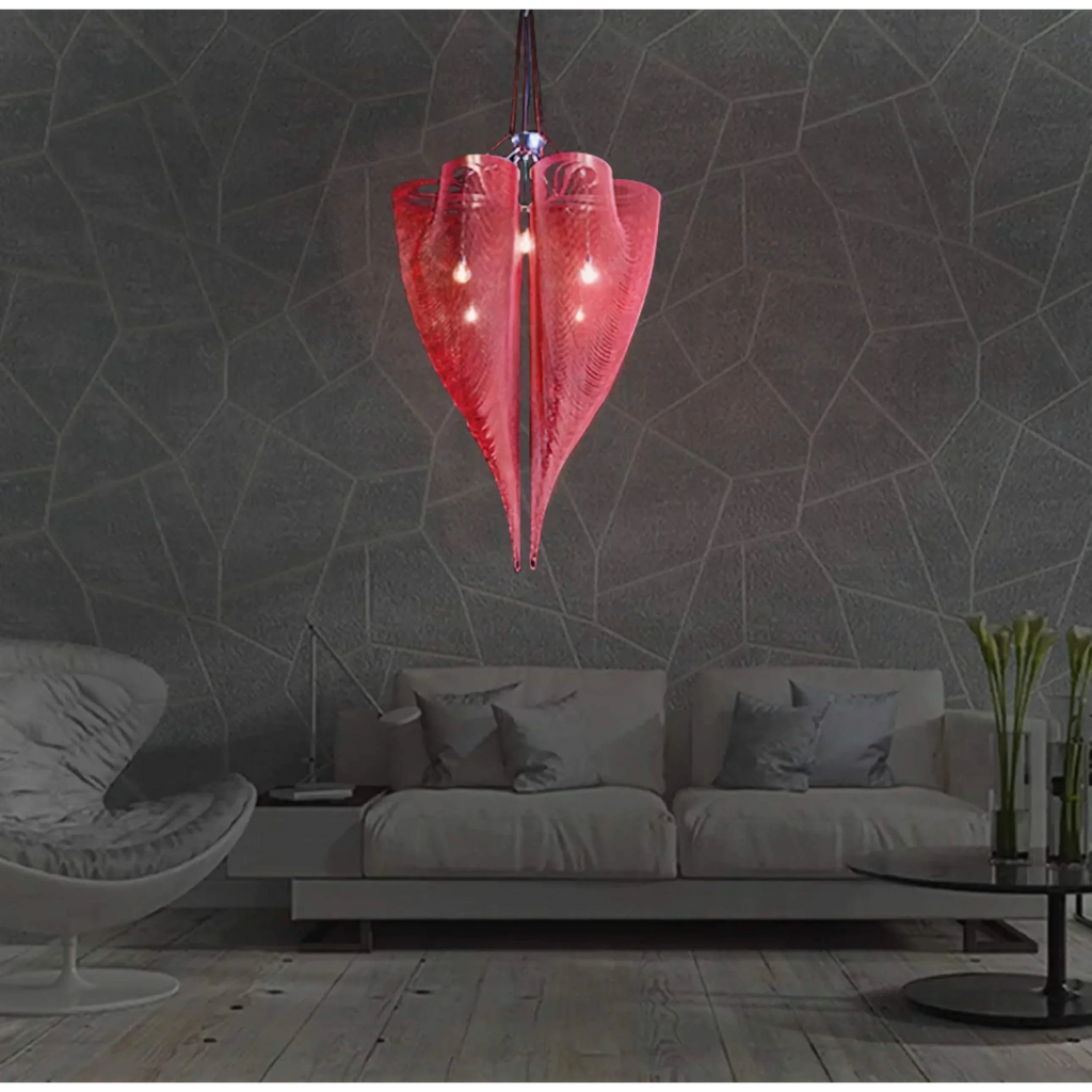 RED GOLD CLOVER MESH CHANDELIER | CLFT85200