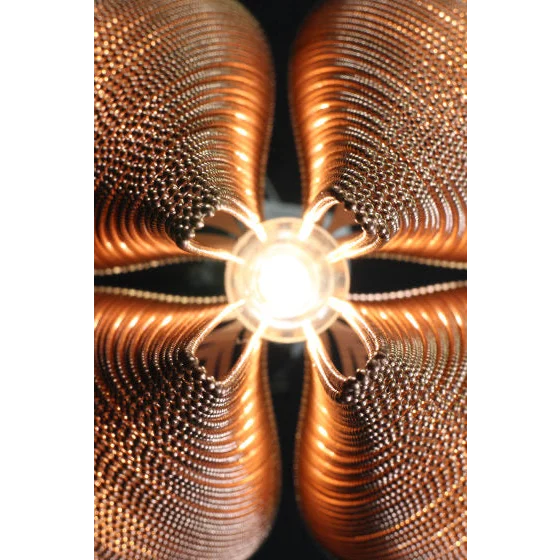 RED GOLD CLOVER MESH CHANDELIER | CLFT85200