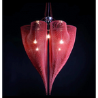 RED GOLD CLOVER MESH CHANDELIER | CLFT85200