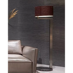 RED MODERN SCULPTURAL METAL FLOOR LAMP | CLFGV025VISR