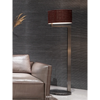 RED MODERN SCULPTURAL METAL FLOOR LAMP | CLFGV025VISR