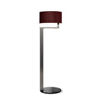 RED MODERN SCULPTURAL METAL FLOOR LAMP | CLFGV025VISR