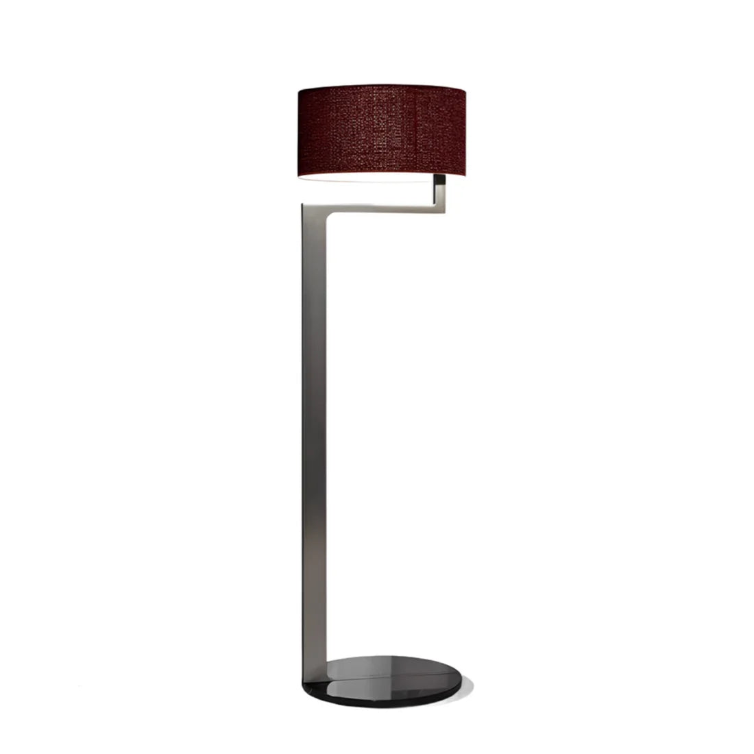 RED MODERN SCULPTURAL METAL FLOOR LAMP | CLFGV025VISR