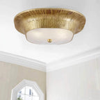 RESIN FLUSH MOUNT CEILING LIGHT | DESIGN CLSS001M