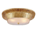 RESIN FLUSH MOUNT CEILING LIGHT | DESIGN CLSS001M