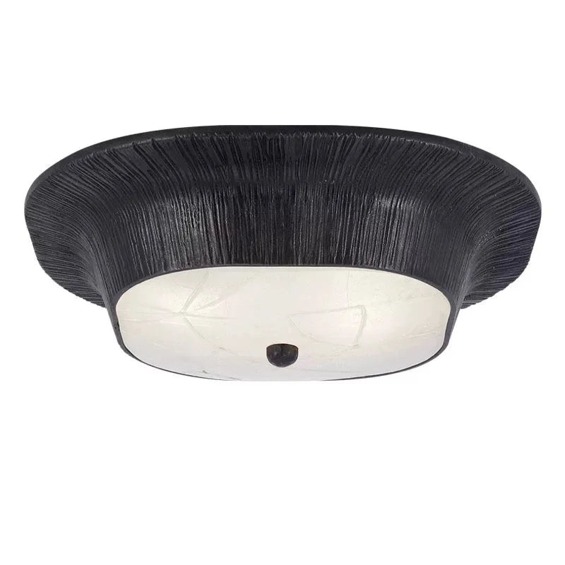 RESIN FLUSH MOUNT CEILING LIGHT | DESIGN CLSS001M
