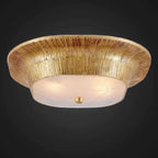 RESIN FLUSH MOUNT CEILING LIGHT | DESIGN CLSS001M