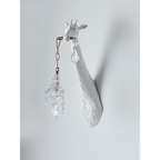 RESIN GIRAFFE WALL LAMP