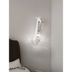 RESIN GIRAFFE WALL LAMP