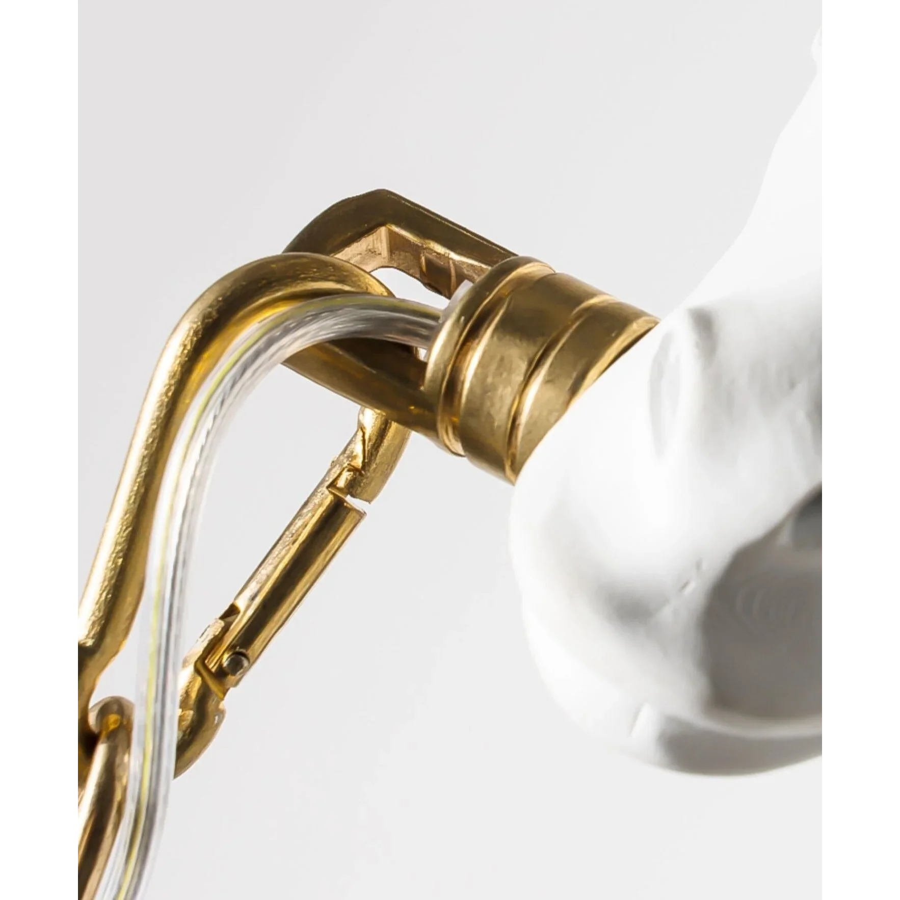 RESIN GIRAFFE WALL LAMP