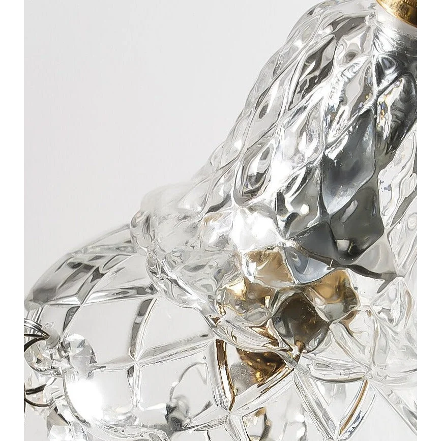 RESIN GIRAFFE WALL LAMP