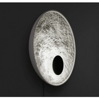 RESIN ROUND WALL SCONCES