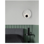 RESIN ROUND WALL SCONCES