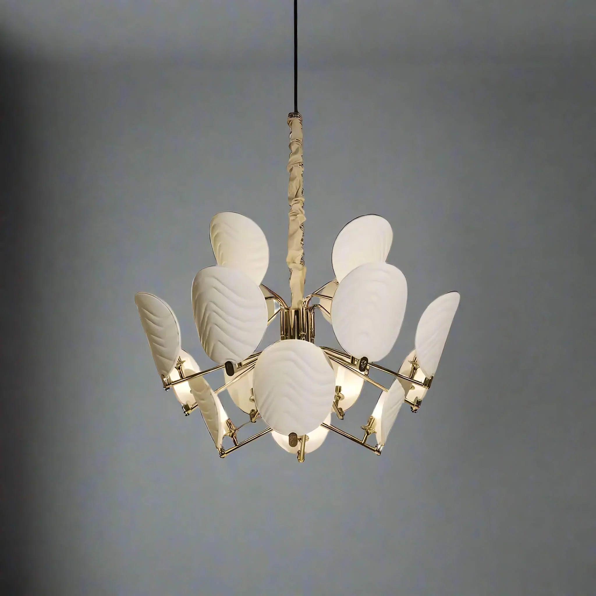 RETRO BRASS STATEMENT CEILING LIGHT | CLVHGS01