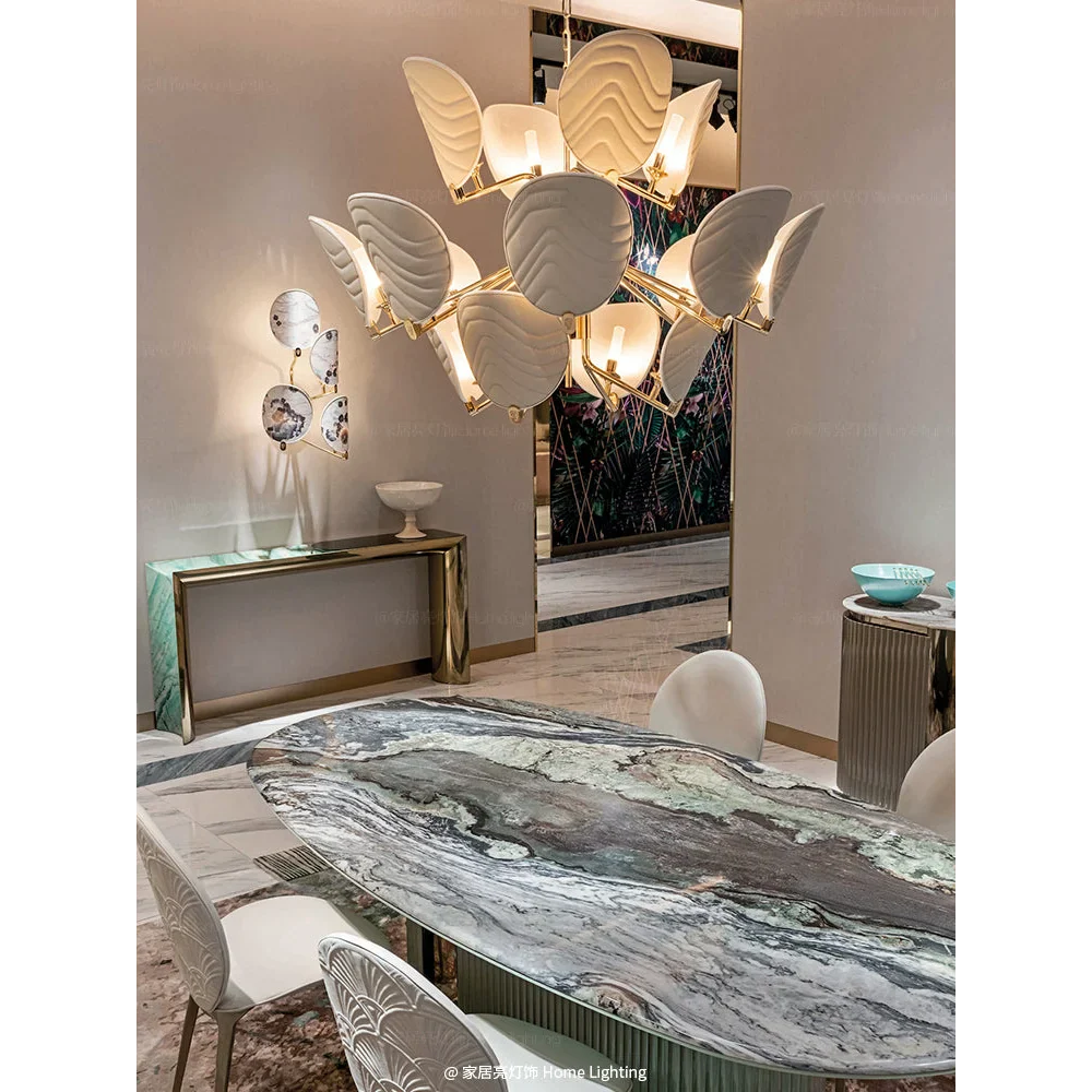 RETRO BRASS STATEMENT CEILING LIGHT | CLVHGS01