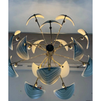 RETRO BRASS STATEMENT CEILING LIGHT | CLVHGS01