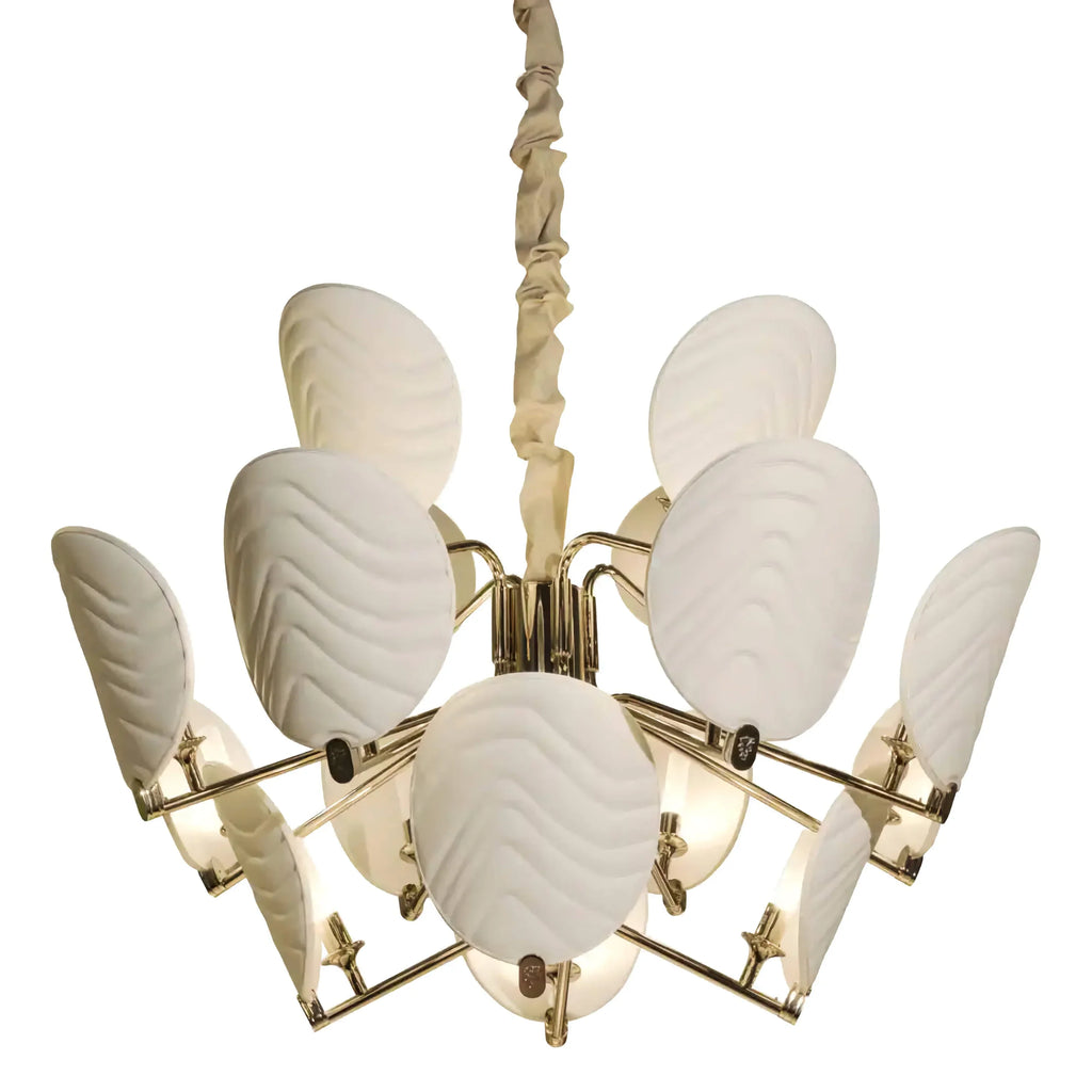 RETRO BRASS STATEMENT CEILING LIGHT | CLVHGS01