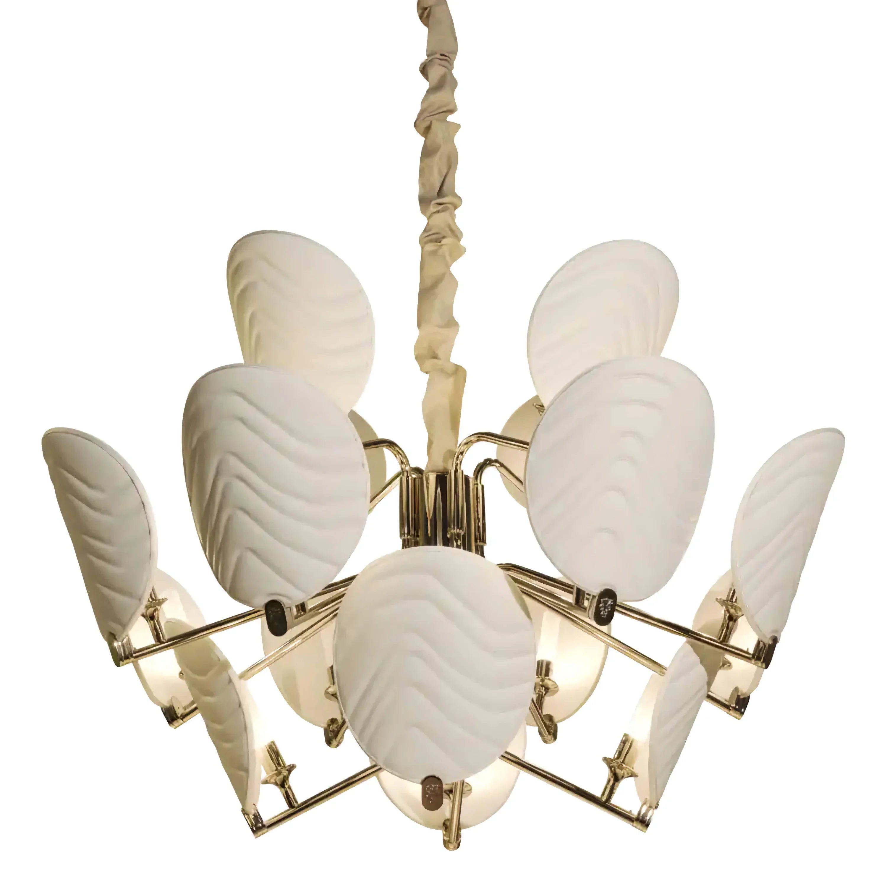 RETRO BRASS STATEMENT CEILING LIGHT | CLVHGS01