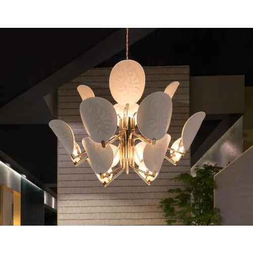 RETRO BRASS STATEMENT CEILING LIGHT | CLVHGS01