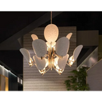 RETRO BRASS STATEMENT CEILING LIGHT | CLVHGS01