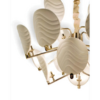 RETRO BRASS STATEMENT CEILING LIGHT | CLVHGS01