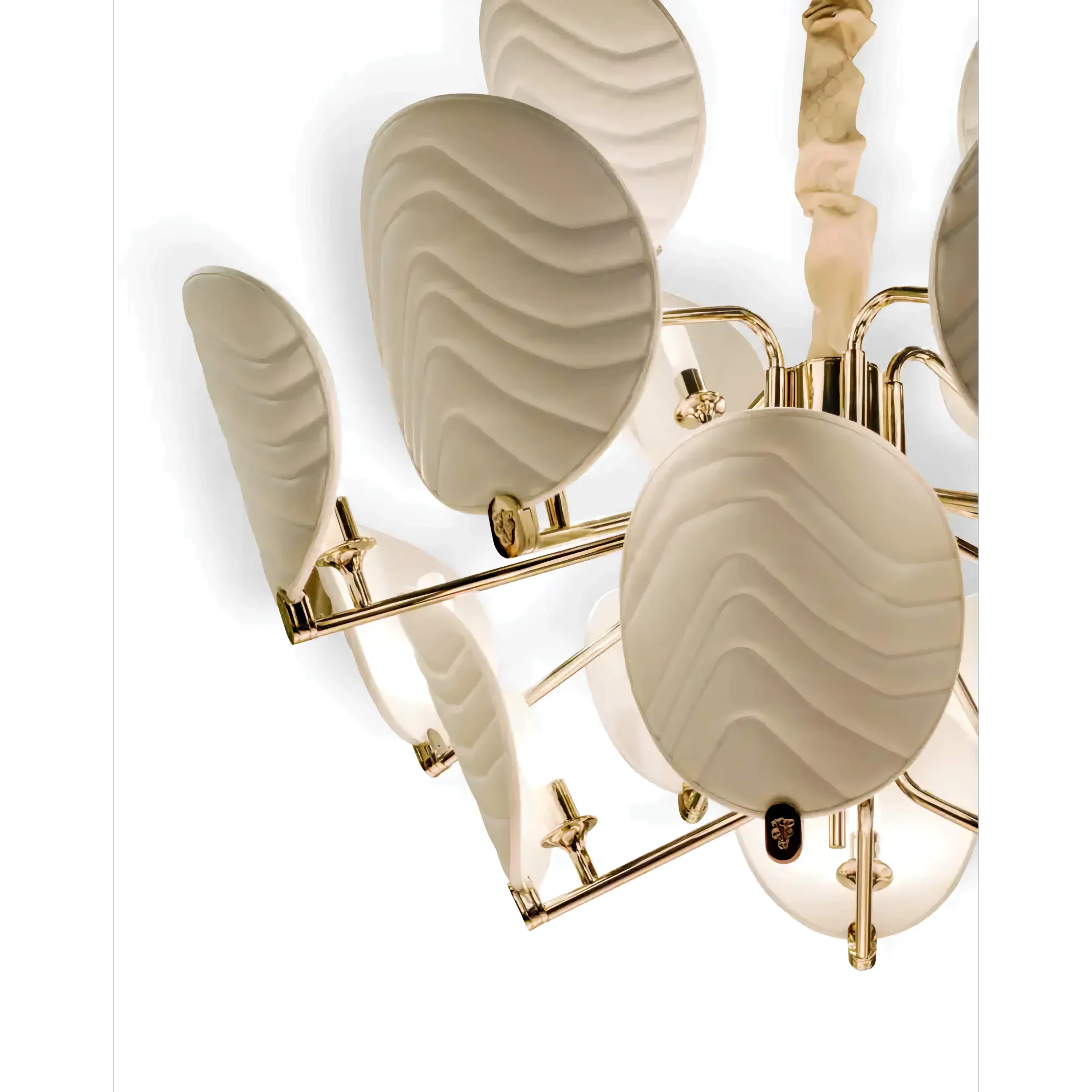 RETRO BRASS STATEMENT CEILING LIGHT | CLVHGS01