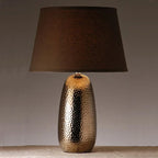 RETRO BROWN CERAMIC TABLE LAMP | CL902320