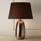RETRO BROWN CERAMIC TABLE LAMP | CL902320