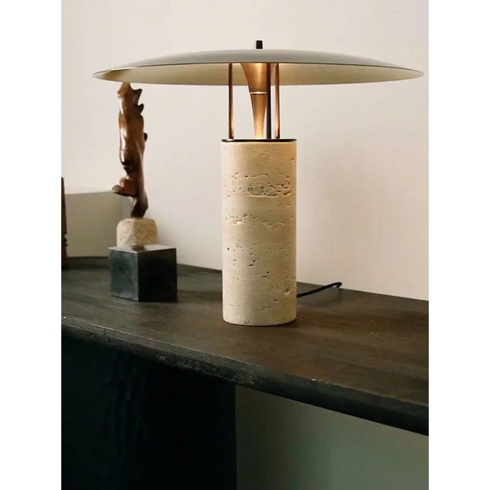 RETRO CAVE STONE DESK LIGHTS | PUCCI DESIGNER 9850CL