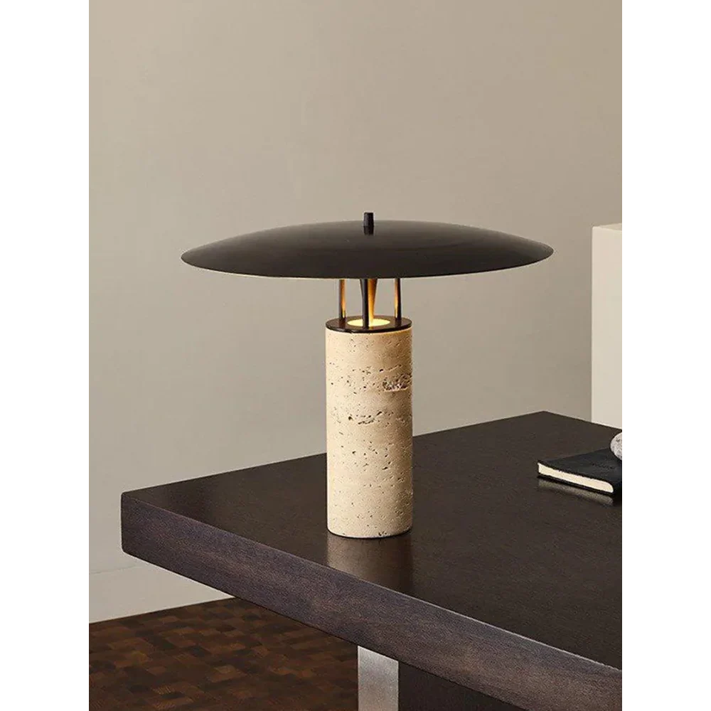 RETRO CAVE STONE DESK LIGHTS | PUCCI DESIGNER 9850CL