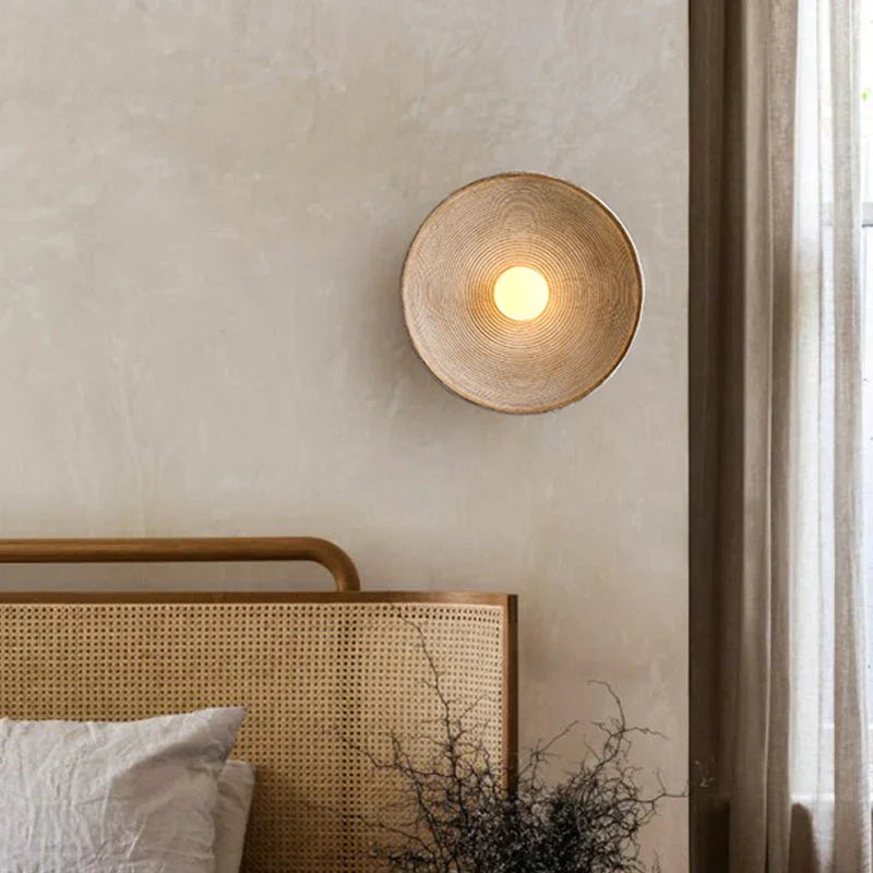 RETRO JAPANESE STYLE WALL LAMP