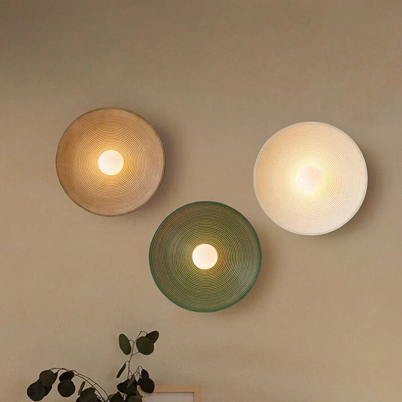 RETRO JAPANESE STYLE WALL LAMP