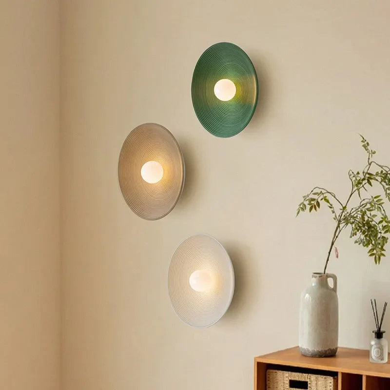 RETRO JAPANESE STYLE WALL LAMP