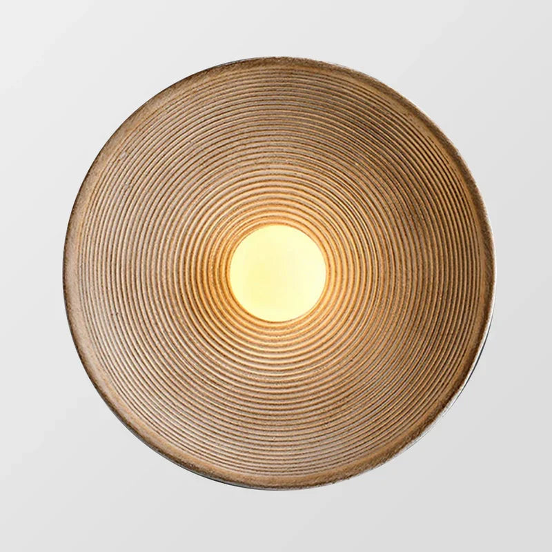 RETRO JAPANESE STYLE WALL LAMP