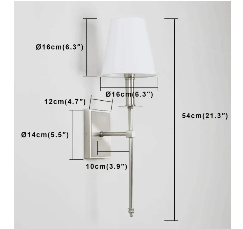 RETRO LONG LED WALL LIGHT FIXTURES : ROMONI