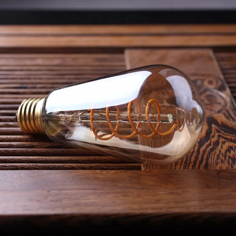 RETRO VINTAGE LED FILAMENT BULBS E27