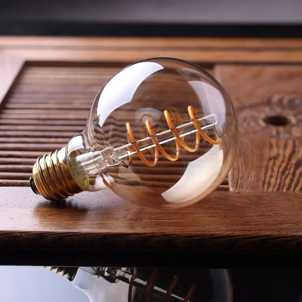 RETRO VINTAGE LED FILAMENT BULBS E27