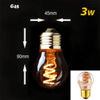 RETRO VINTAGE LED FILAMENT BULBS E27