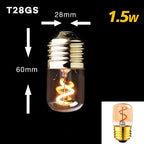 RETRO VINTAGE LED FILAMENT BULBS E27